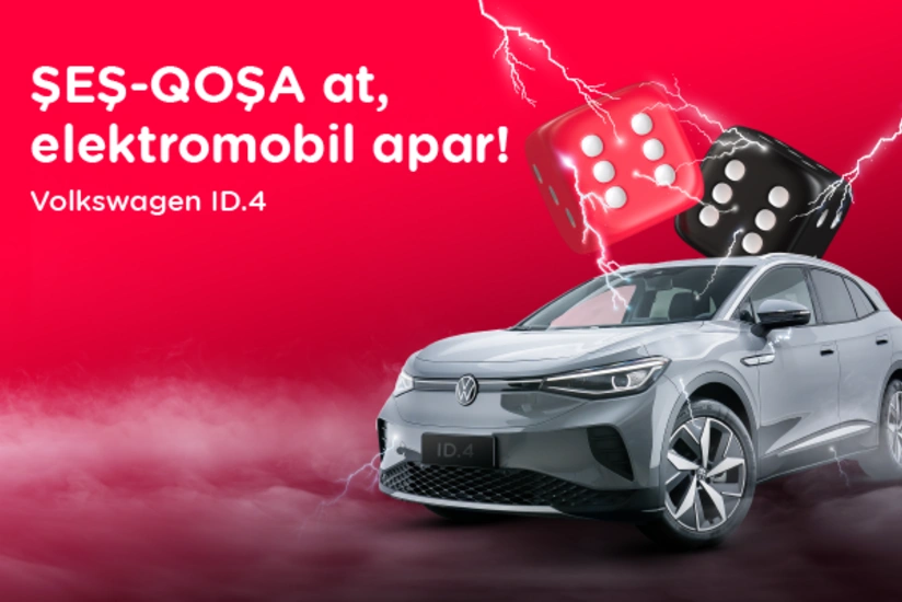 “Kontakt” Azərbaycanda ilk dəfə elektromobil hədiyyə edəcək – ŞEŞ QOŞA QAYIDIR