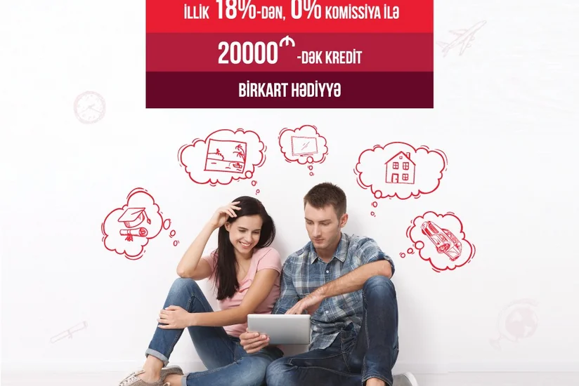 “Kapital Bank” gənclərə komissiyasız kredit təklif edir