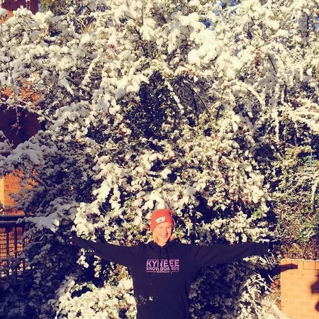 ​В первый день зимы в Австралии выпал снег - ФОТО