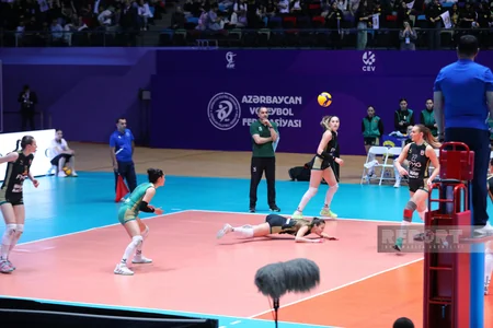 Azərreyl qadın voleybolçular arasında Azərbaycan Yüksək Liqasının qalibi olub