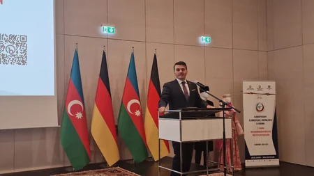 B Берлине начался II Форум азербайджанских врачей в Германии