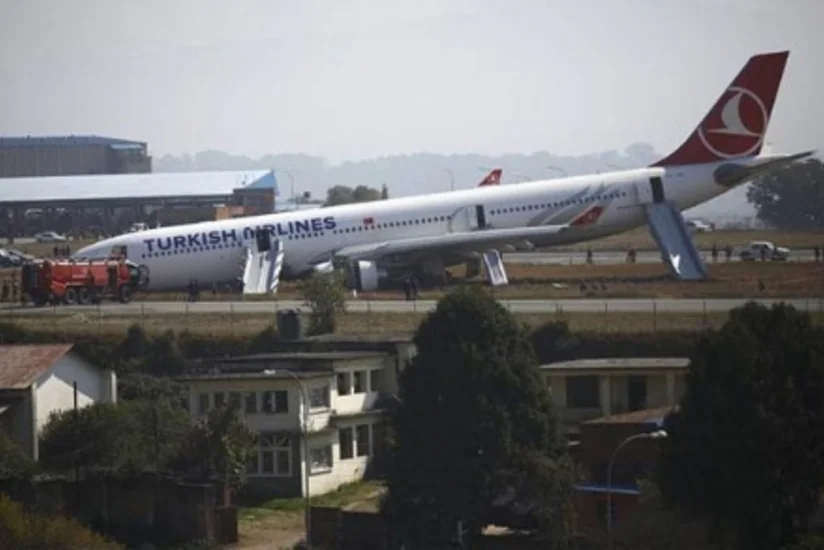 ​Türkiyənin sərnişin təyyarəsi Nepalda qəzaya uğrayıb