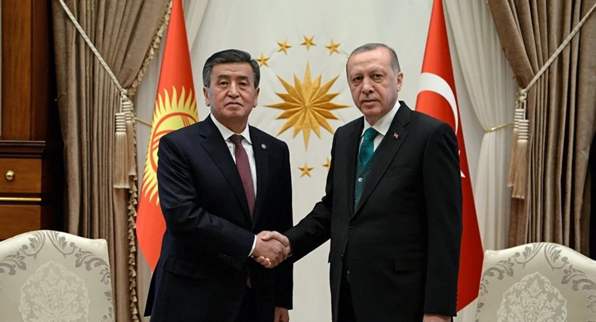 Qırğızıstan prezidenti Ərdoğanı seçkilərə görə təbrik edib