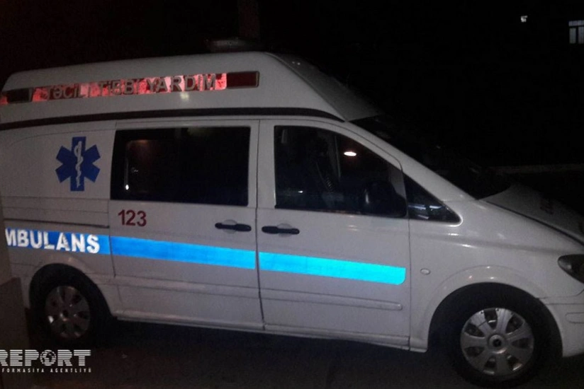 Bakıda 71 yaşlı kişi yol-nəqliyyat hadisəsində xəsarət alıb