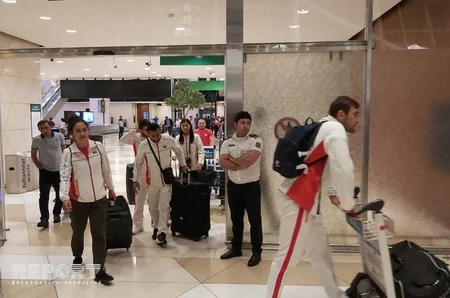 Azərbaycan cüdoçuları Minskdən Vətənə qayıdıblar