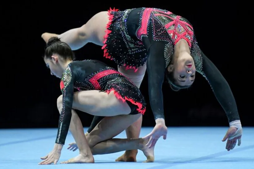 Bu gün aerobika və akrobatika gimnastikası üzrə Azərbaycan çempionatı başlayacaq
