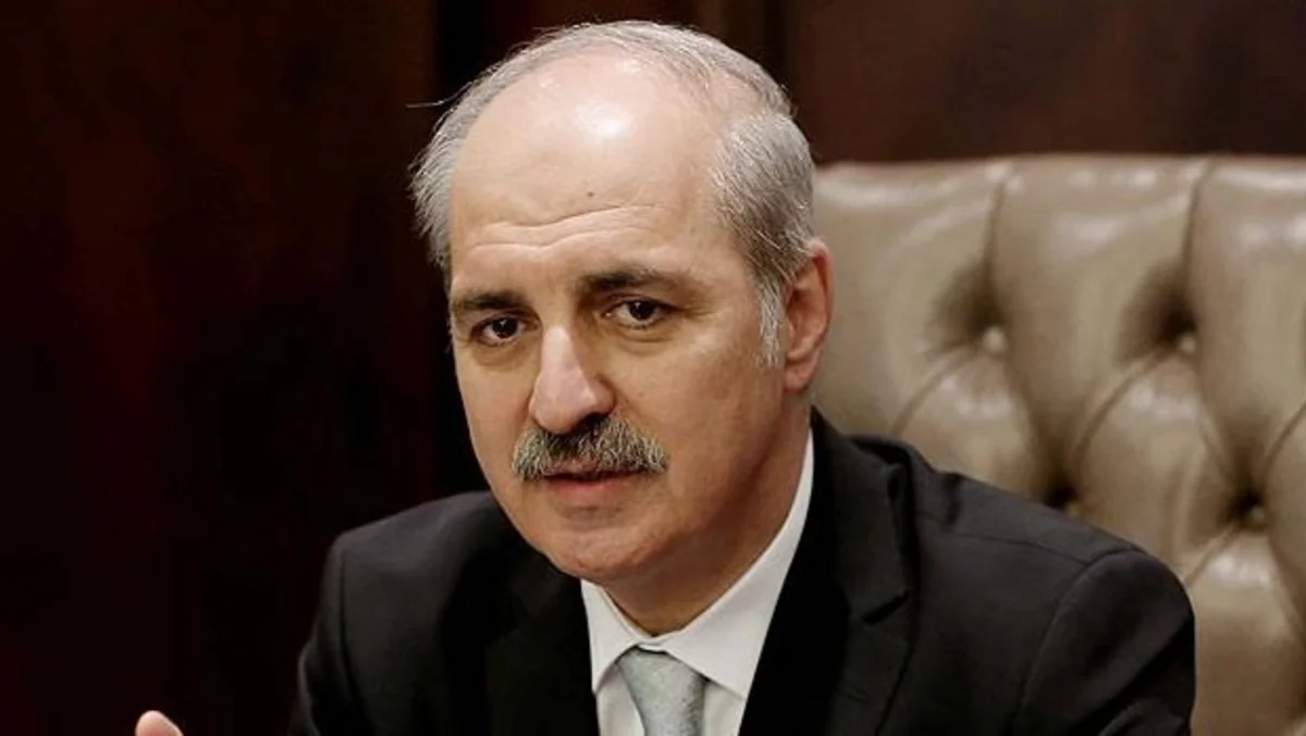 ​Numan Kurtulmuş: ABŞ Güləni Türkiyəyə verməsə, iki ölkənin münasibətləri pozulacaq
