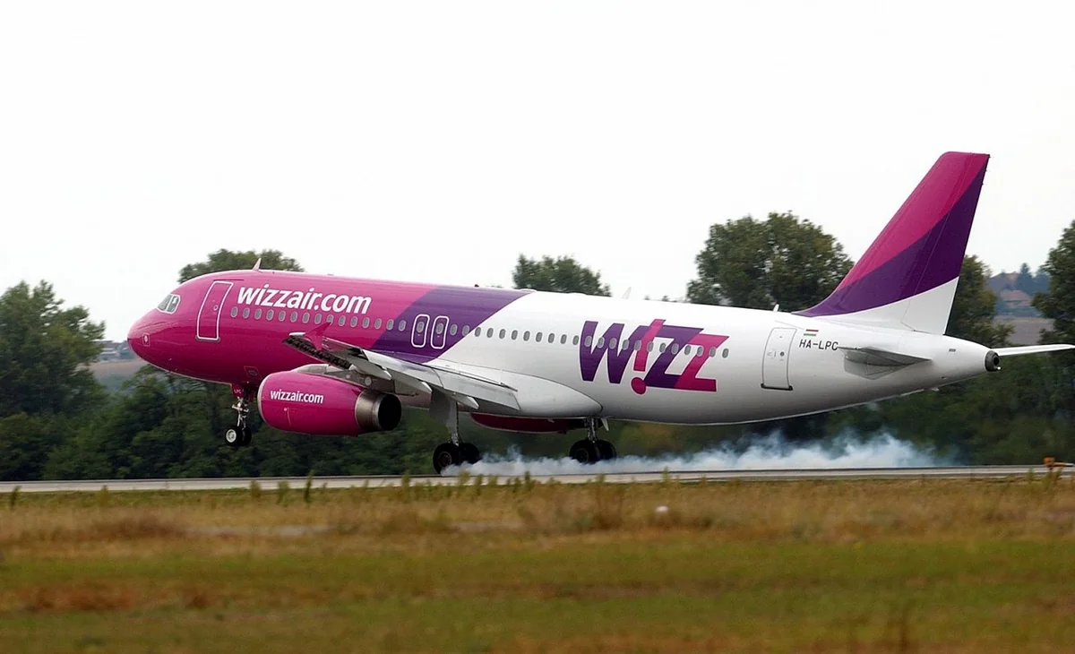 Рейс Рим-Кутаиси авиакомпании Wizz Air совершил экстренную посадку в Варне