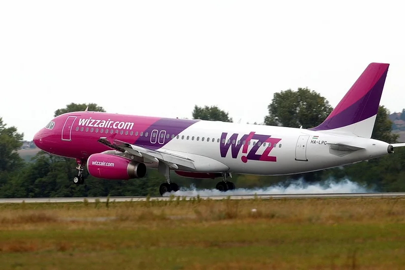 Рейс Рим-Кутаиси авиакомпании Wizz Air совершил экстренную посадку в Варне