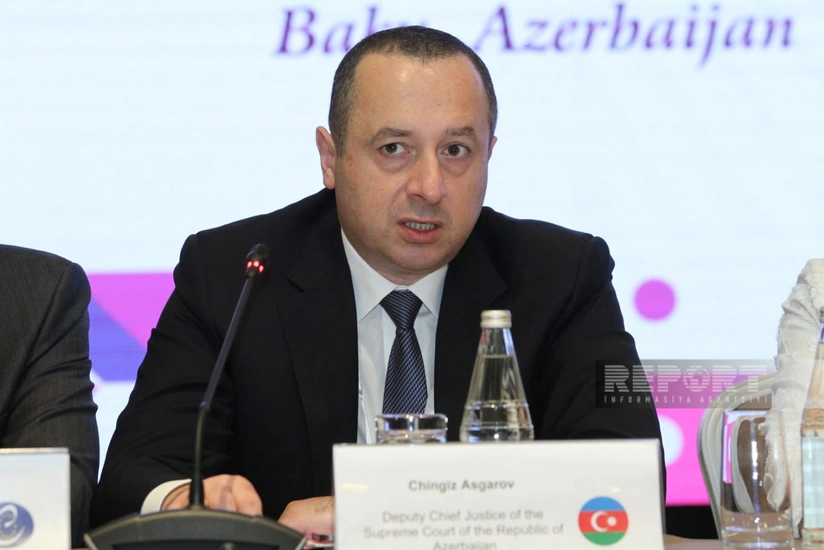 Çingiz Əsgərov: Azərbaycanda ekoloji hüquq sahəsində beynəlxalq səviyyədə addımlar atılır