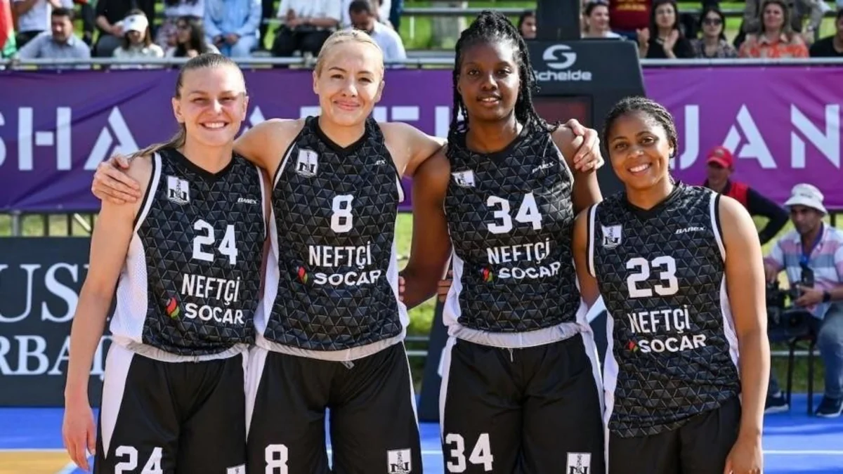“Neftçi”nin 3x3 basketbol komandası dünya reytinqində üçüncü pillədə yer alıb - SİYAHI