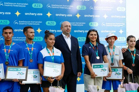 Kamandan oxatma üzrə Azərbaycan birinciliyi və çempionatının qalibləri müəyyənləşib