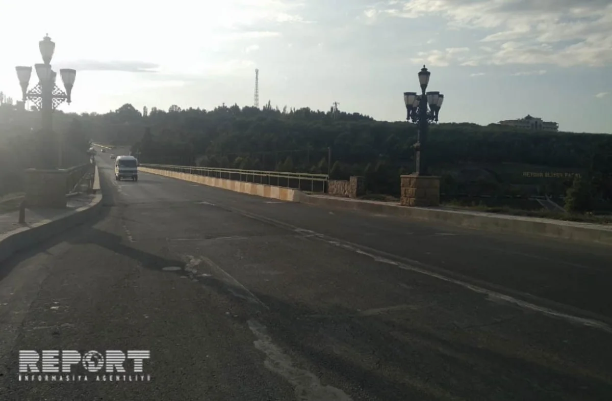 В Товузе молодая женщина выбросилась с моста