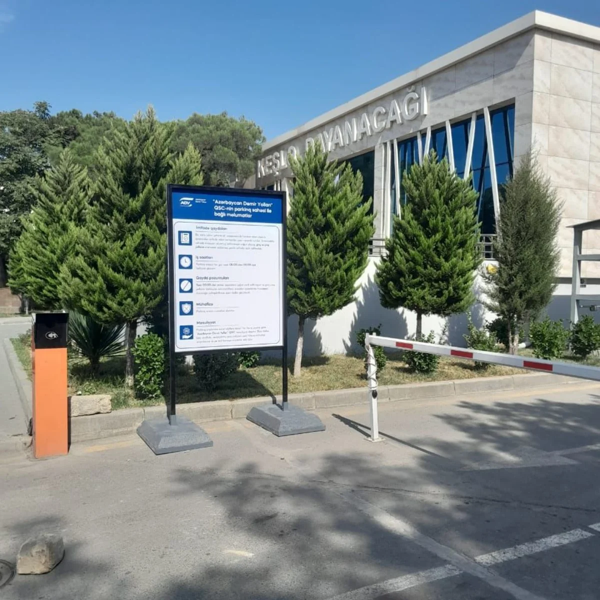 Azərbaycanda hansı dəmiryol dayanacaqlarından ödənişsiz istifadə etmək mümkündür?