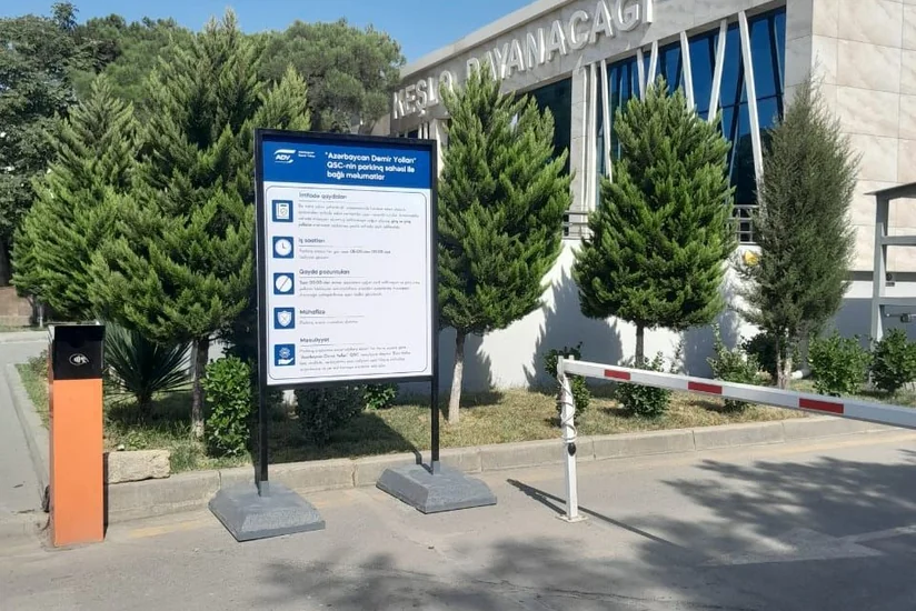 Azərbaycanda hansı dəmiryol dayanacaqlarından ödənişsiz istifadə etmək mümkündür?