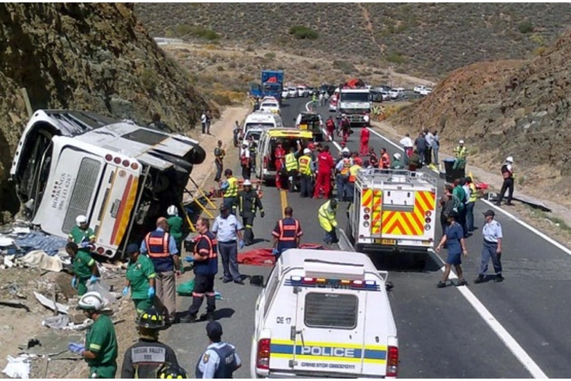 22 dead in Guinea traffic accident