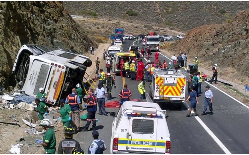 22 dead in Guinea traffic accident
