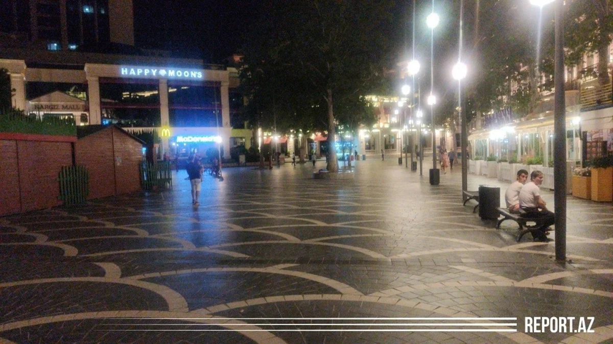 Parklarda əhali karantin qaydalarına necə əməl edir? - VİDEO