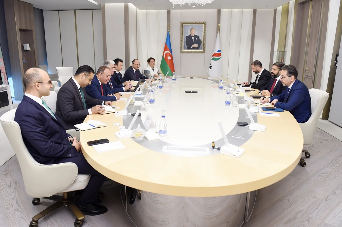 SOCAR ITFC ilə dekarbonizasiya və rəqəmsallaşma sahələrində əməkdaşlığı müzakirə edib