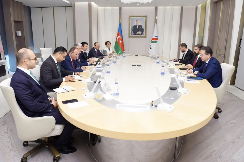 SOCAR обсудила сотрудничество с ITFC в области декарбонизации и цифровизации