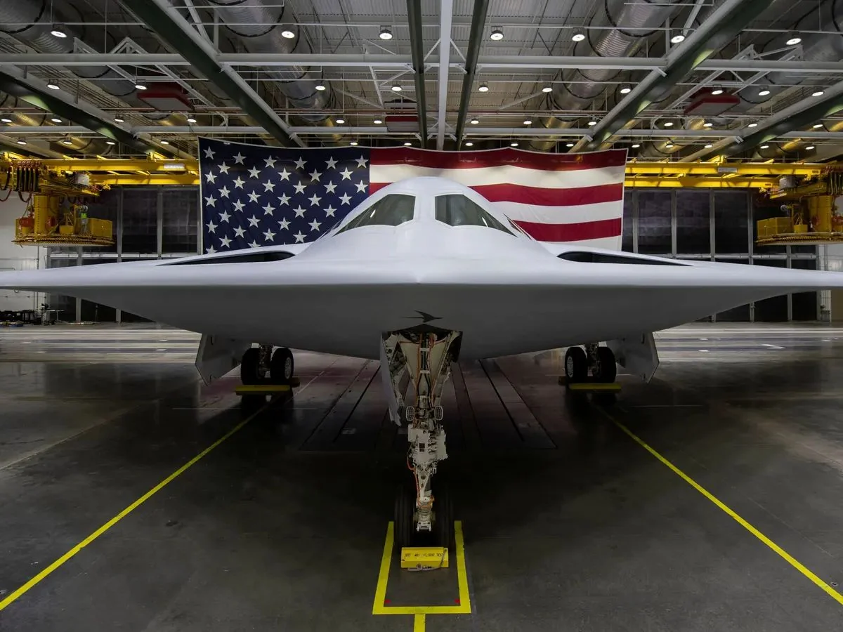 US used AI when testing strategic bomber
