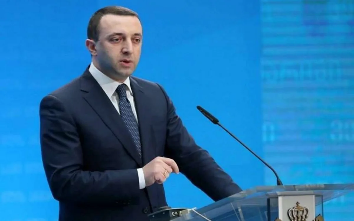 Garibashvili says Georgia ready to host further meetings between Azerbaijan and Armenia