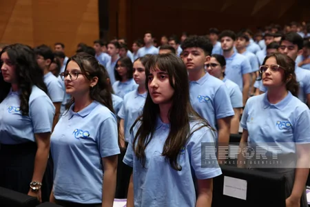 Respublika Fənn Olimpiadalarının qalibləri mükafatlandırılıb