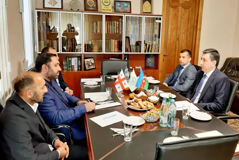 Azərbaycan səfiri Gürcüstan müsəlmanlarının vəziyyəti ilə maraqlanıb
