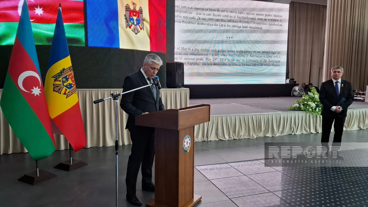 Reception held in Chisinau on occasion of Azerbaijan's Independence Day
