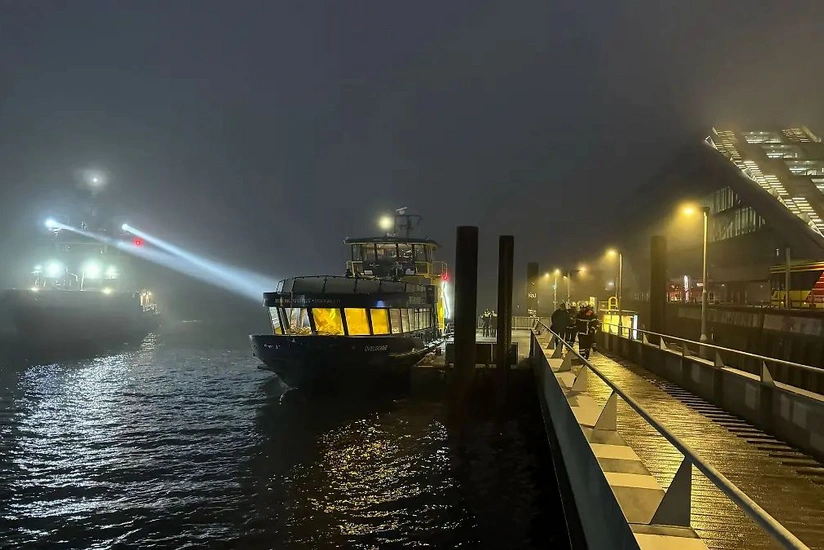 Almaniyada çayda qəza baş verib, xəsarət alanlar var