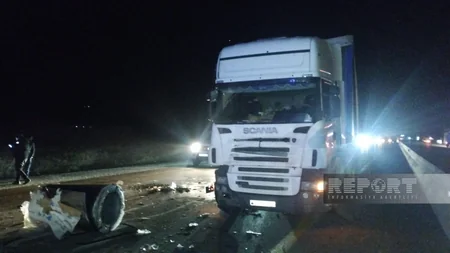 Kürdəmirdə ölümlə nəticələnən yol qəzası baş verib