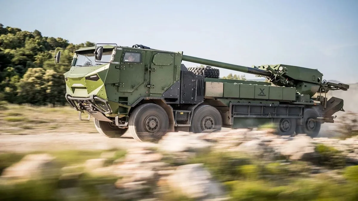 France proposes to study possibility of supplying Caesar artillery systems to Armenia