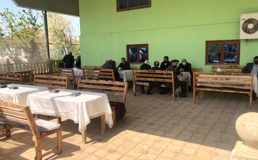 Saatlıda yas mərasimlərində iştirak edən 6 nəfər cərimələndi