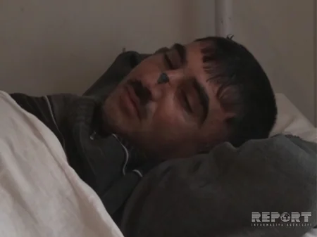 Salyan sakini həmkəndlisi tərəfindən döyülüb - FOTO - VİDEO