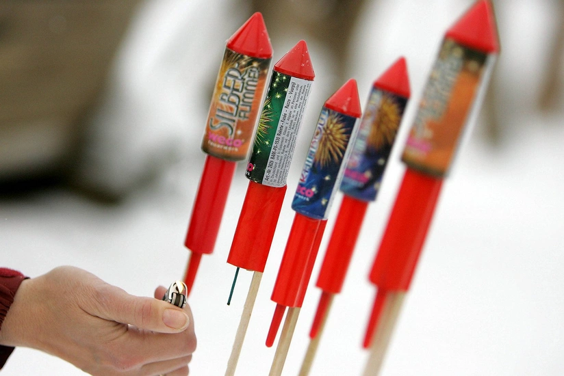 Cəlilabad sakini pirotexniki vasitənin partlayışı nəticəsində xəsarətlər alıb