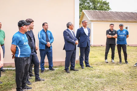 Səbailin yeni təlim-məşq bazasının açılışı olub