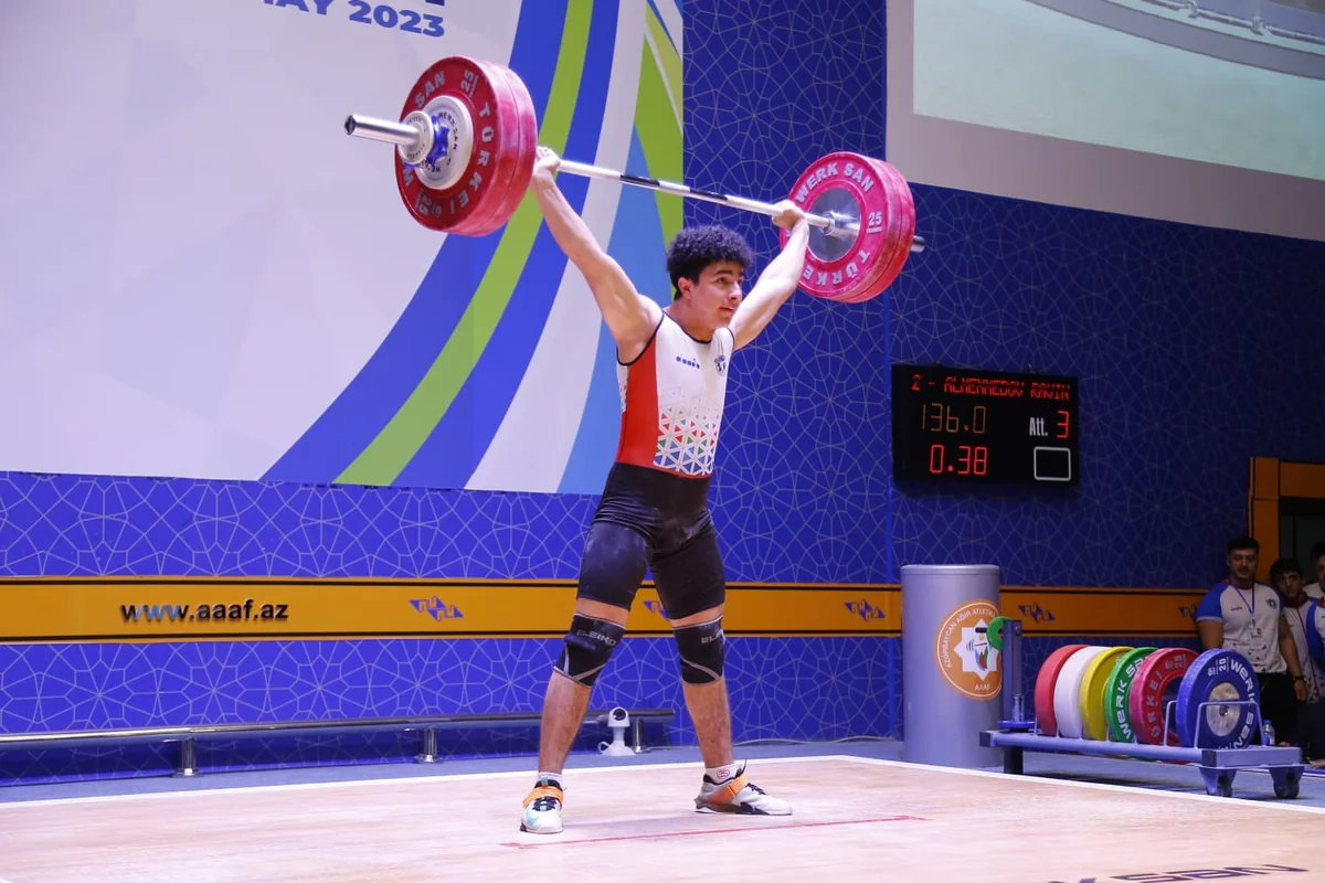 Ağır atletika üzrə Azərbaycan birincilikləri tarixində yeni rekordlar qeydə alınıb