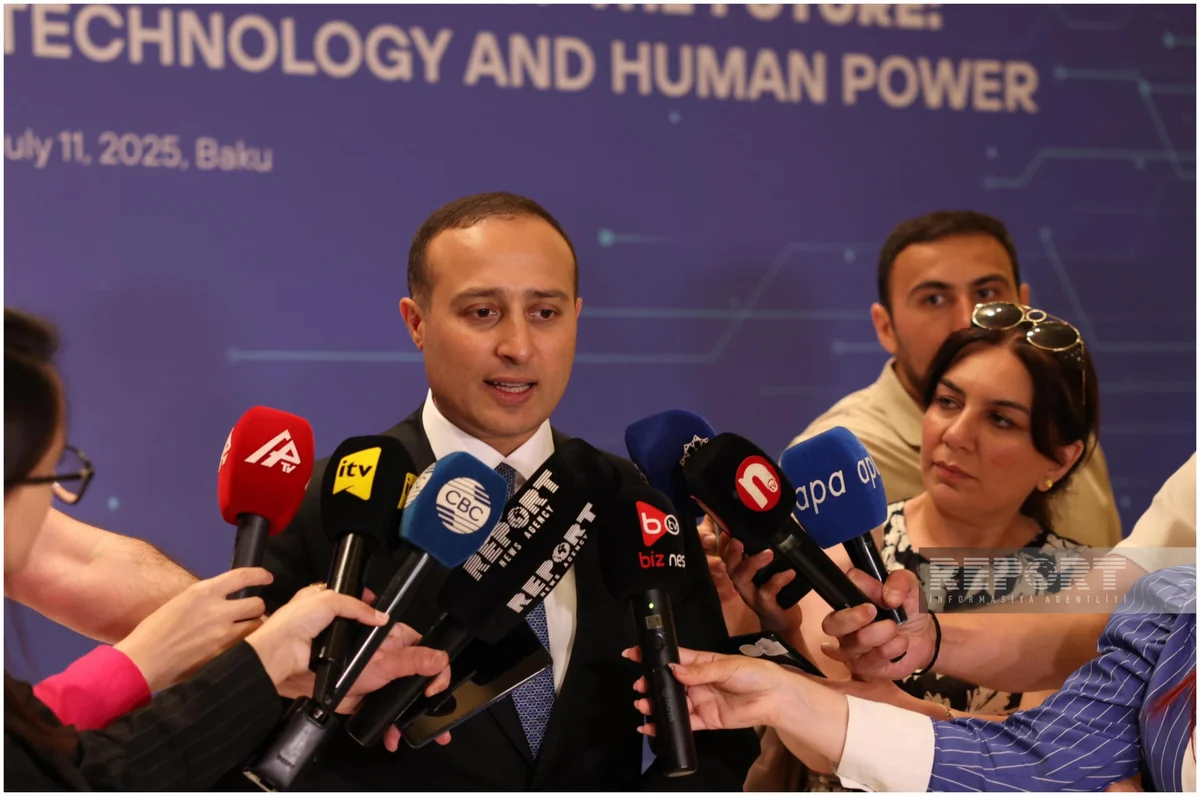 Fariz Cəfərov: Sənaye 4.0 üçün beynəlxalq tərəfdaşlıqlar genişləndirilir