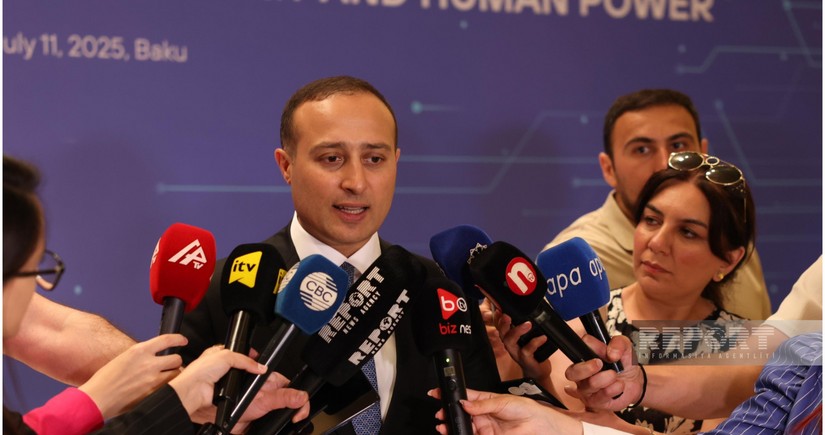 Fariz Cəfərov: Sənaye 4.0 üçün beynəlxalq tərəfdaşlıqlar genişləndirilir