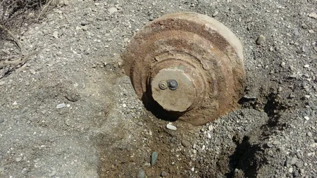 Ağcabədidə tapılan tank əleyhinə mina zərərsizləşdirilib