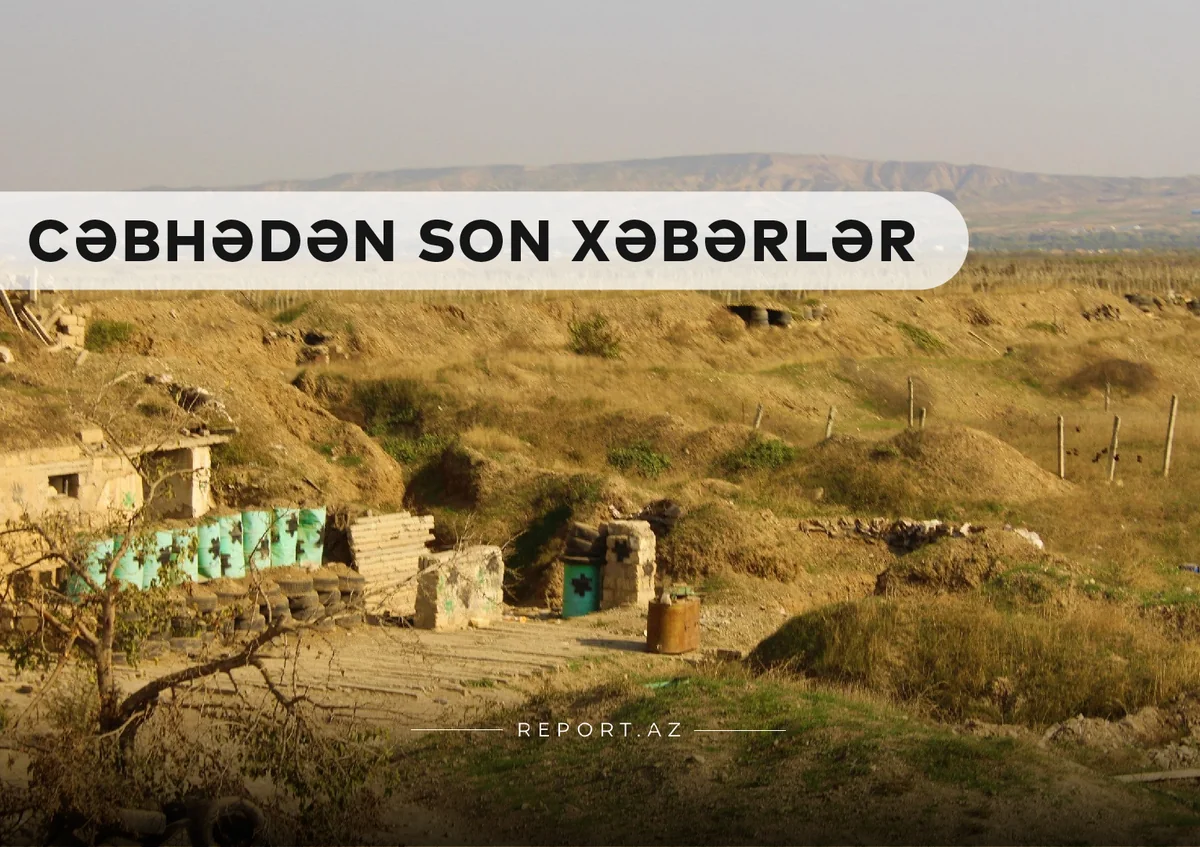 Cəbhədən son xəbərlər: Ordumuz daha 7 kəndi işğaldan azad etdi