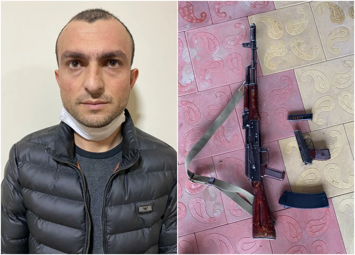 Baş Mütəşəkkil Cinayətkarlıqla Mübarizə İdarəsi əməliyyat keçirib, saxlanılan var