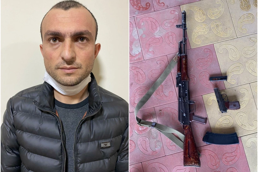 Baş Mütəşəkkil Cinayətkarlıqla Mübarizə İdarəsi əməliyyat keçirib, saxlanılan var