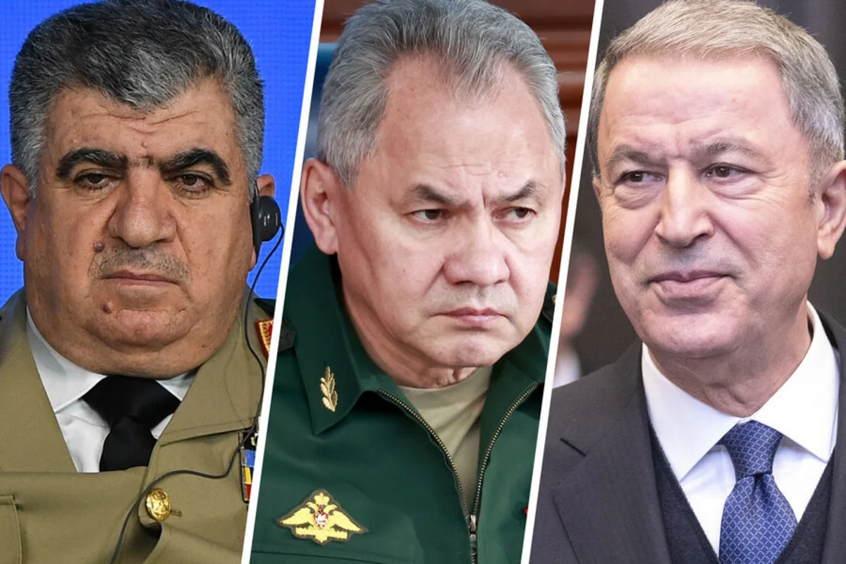 Russian, Turkish, and Syrian defense ministers agree on establishment of tripartite commission 