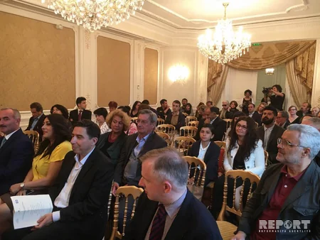 Parisdə Vaqif Səmədoğlunun xatirə gecəsi keçirilib - FOTO - VİDEO
