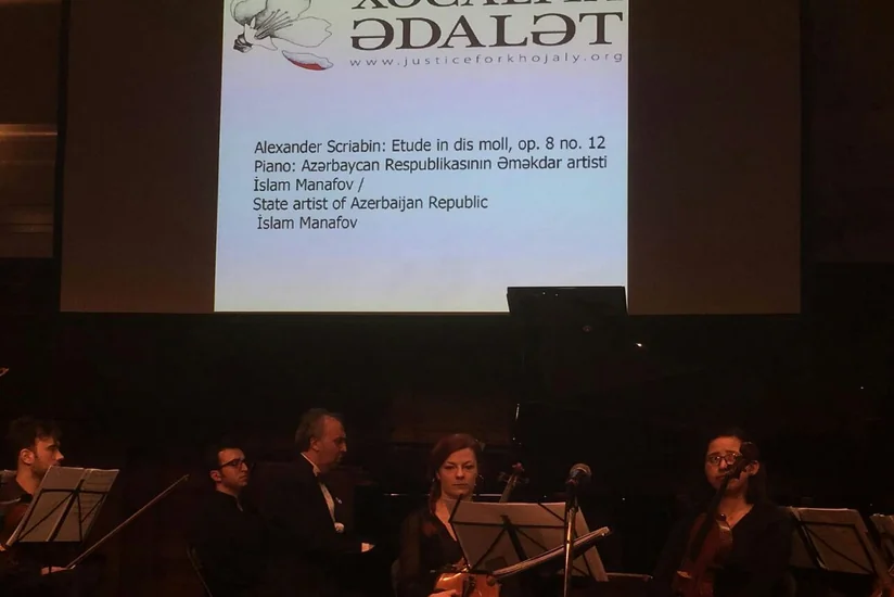 Niderlandda Xocalı soyqırımının 26-cı ildönümü ilə əlaqədar konsert-rekviyem keçirilib