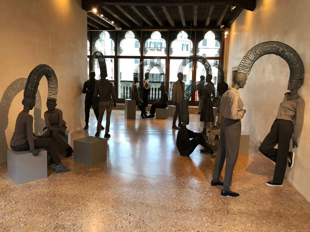 Azərbaycan Heydər Əliyev Fondunun təşkilatçılığı ilə 58-ci Venesiya Biennalesində təmsil olunur