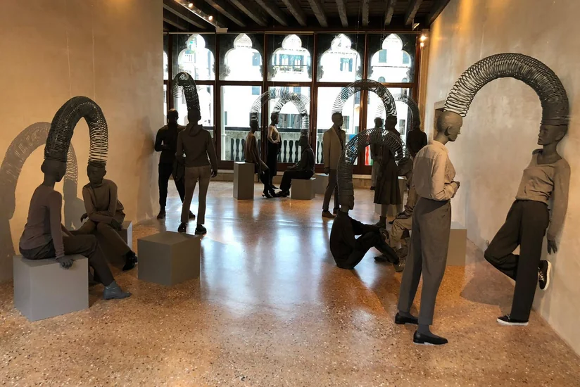 Azərbaycan Heydər Əliyev Fondunun təşkilatçılığı ilə 58-ci Venesiya Biennalesində təmsil olunur