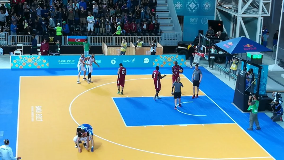 Azərbaycanın kişilərdən ibarət basketbol yığması İslamiadanın qalibi olub