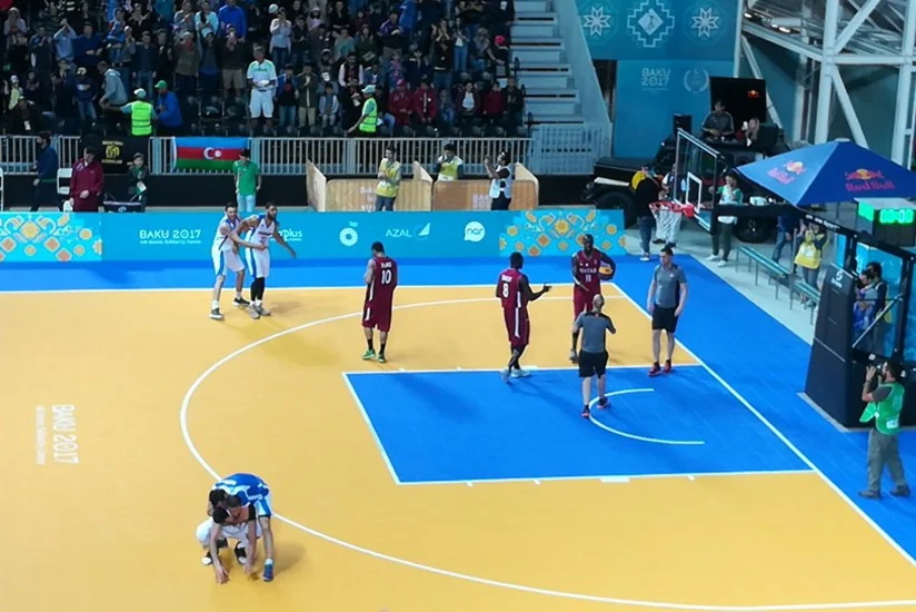 Azərbaycanın kişilərdən ibarət basketbol yığması İslamiadanın qalibi olub